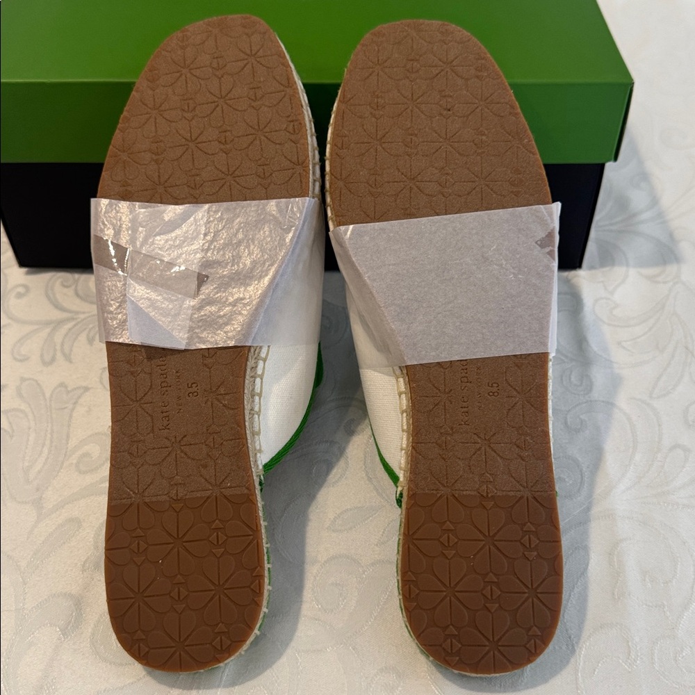 ♠️Kate spade Espadrille Mule. Ladies 8.5 - Picture 9 of 13